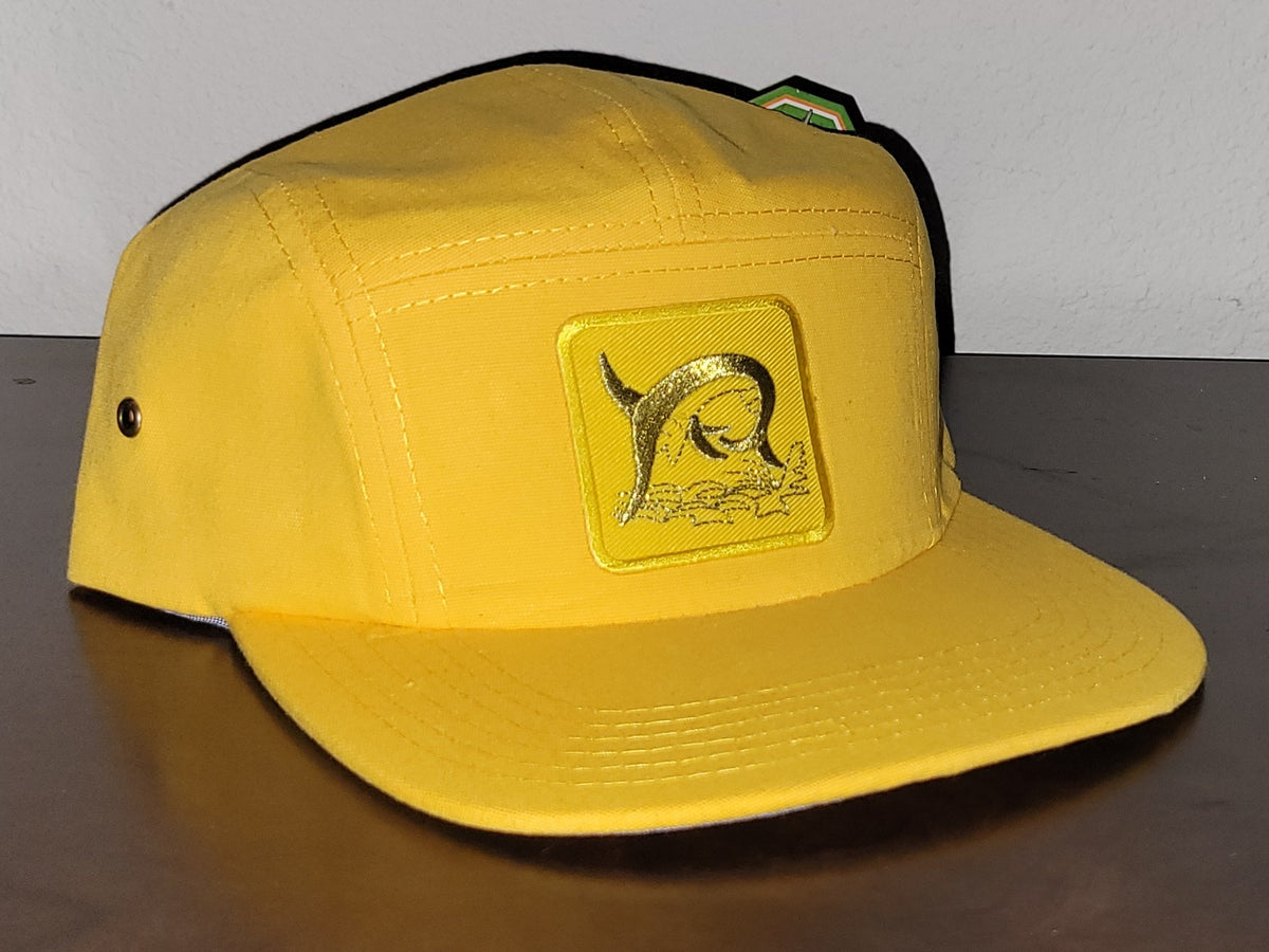 King gold Fisherman hat