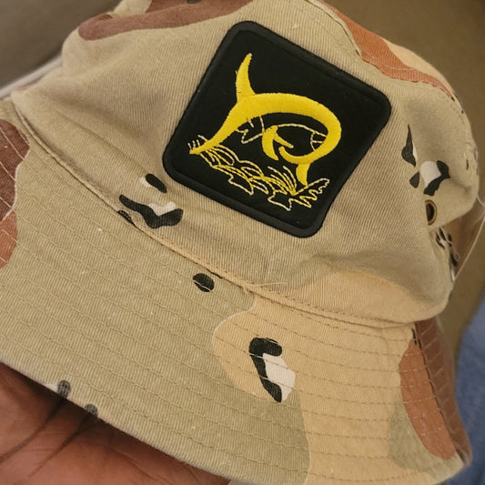Fisherman bucket hat Desert camo