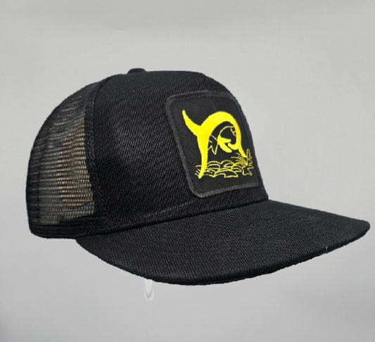 Black OG Trucker Fishman Hat