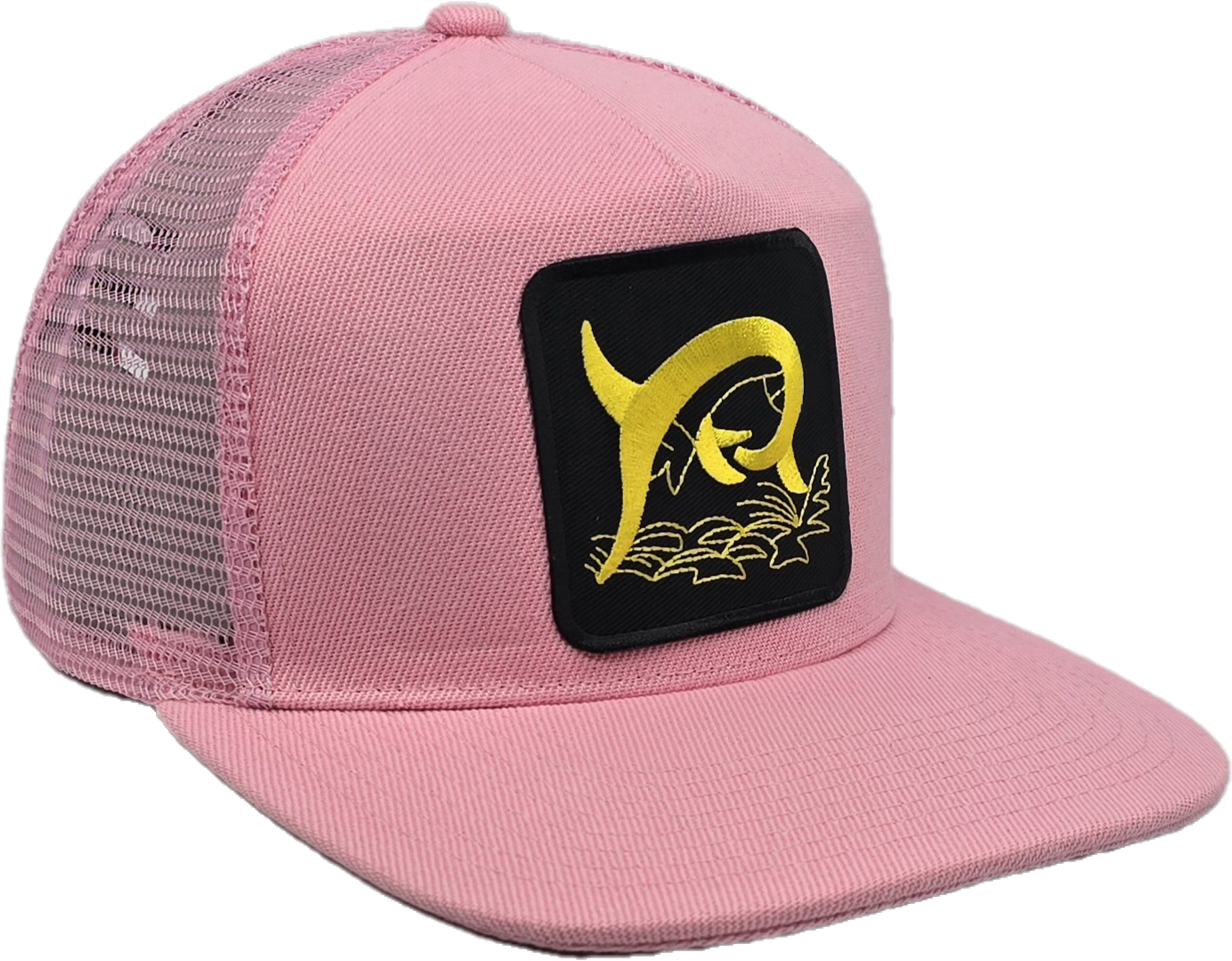 Pink Fisherman Hat Trucker