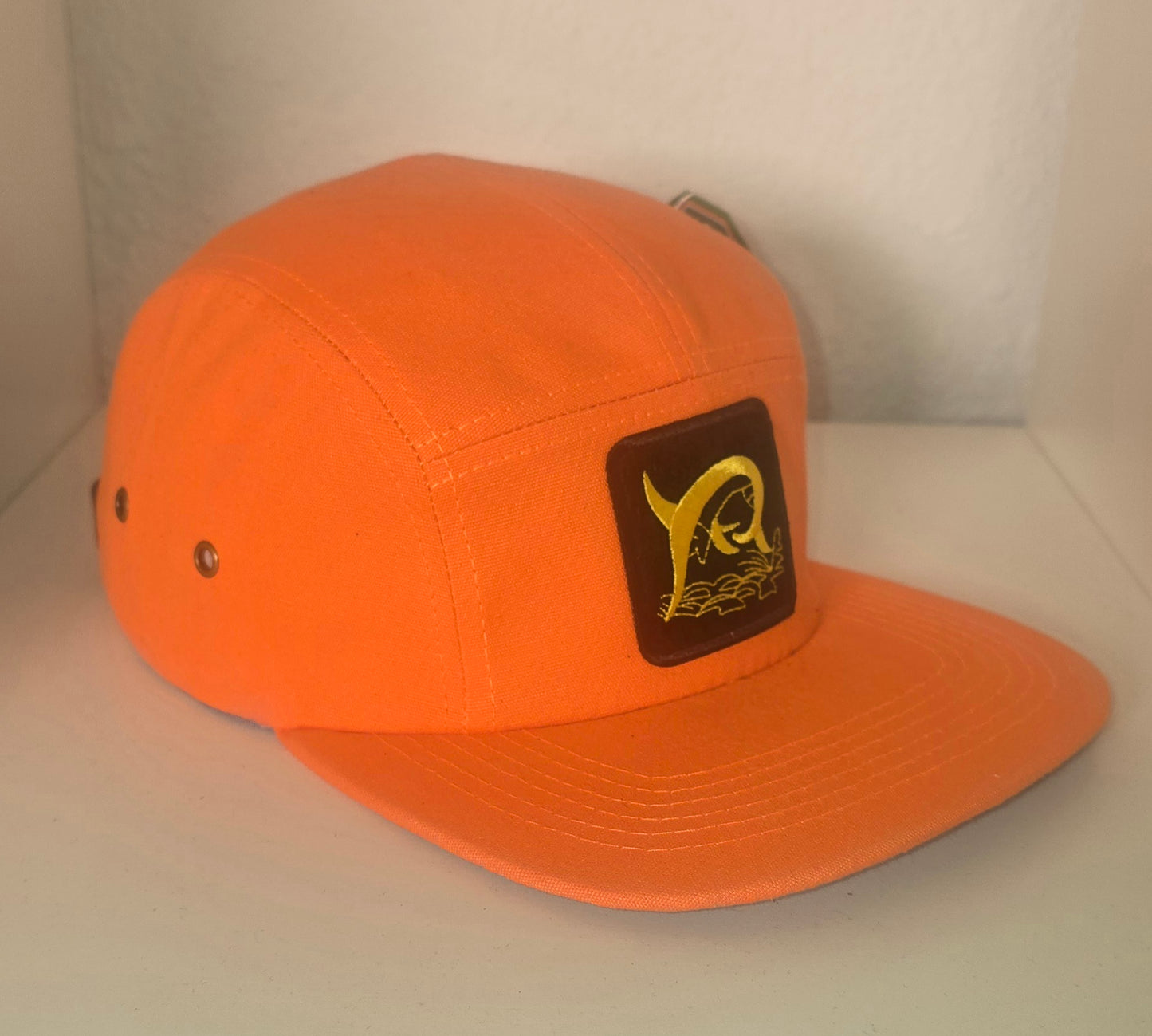 Orange Fisherman Hat
