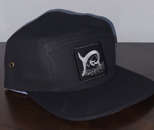 Fisherman hat Black / White